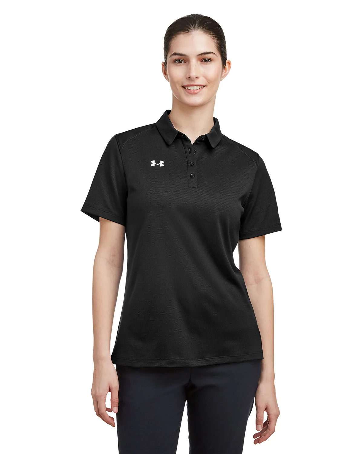 Under Armour® Women's Tech™ Short Sleeve Polo Shirt