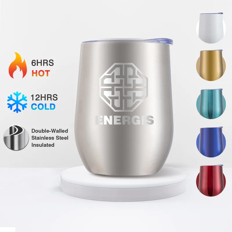 12 Oz. Texoma Egg Tumbler