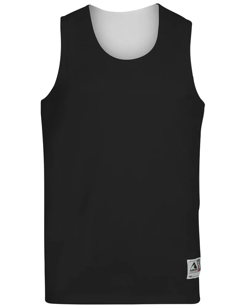 Augusta Adult Wicking Polyester Reversible Sleeveless Jersey view 2