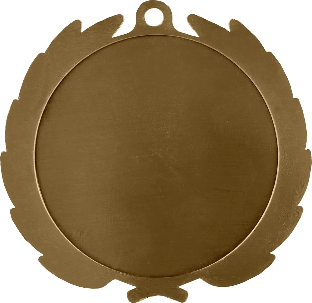 Gold Blank Back View