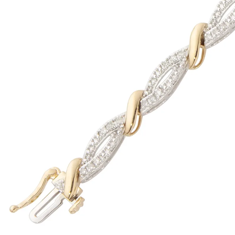 Jilco Inc Diamond Bracelet