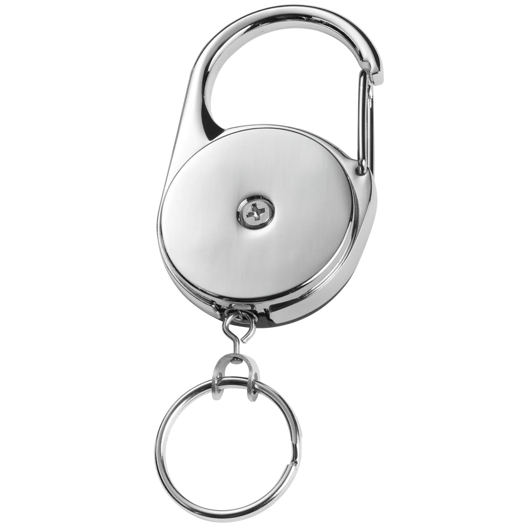 Heavy Duty Carabiner Key Reel view 3