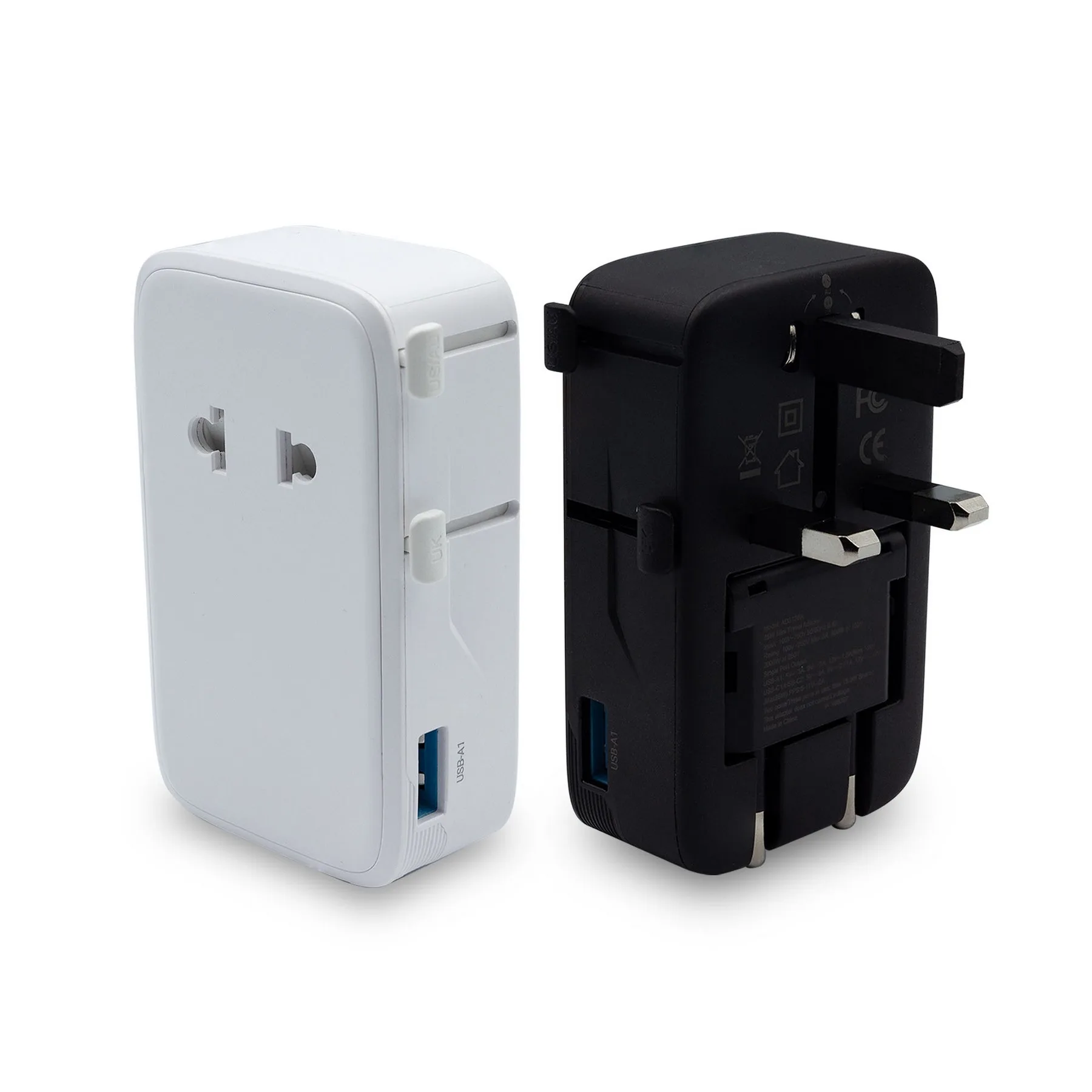 Respite, Ultra Slim International Travel Adapter view 2
