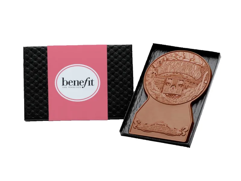 4"x 6" Custom Decorated Chocolate Shape with Classic Custom Packaging