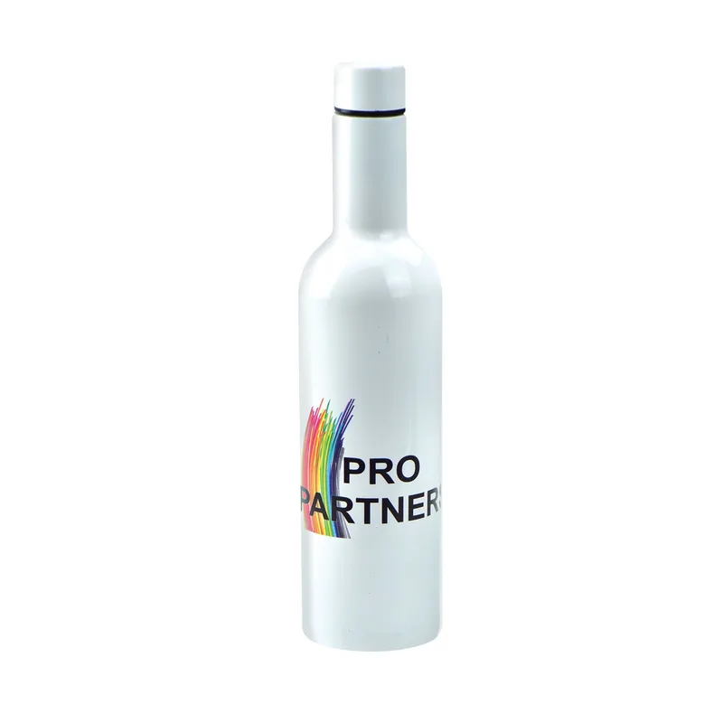 Stainless Steel Wine Bottle view 4