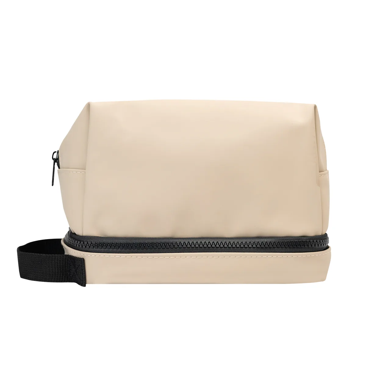 Hudson Recycled Leatherette Cosmetic Bag view 3