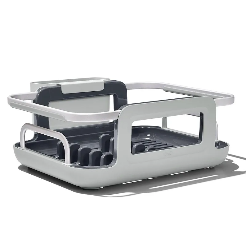 OXO Good Grips Aluminum Over The Sink Dish Rack