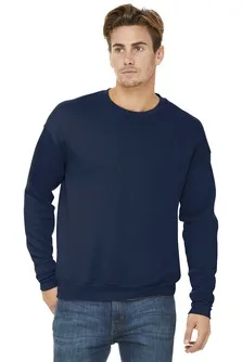 BELLA+CANVAS ® Unisex Sponge Fleece Drop Shoulder Sweatshirt. view 5