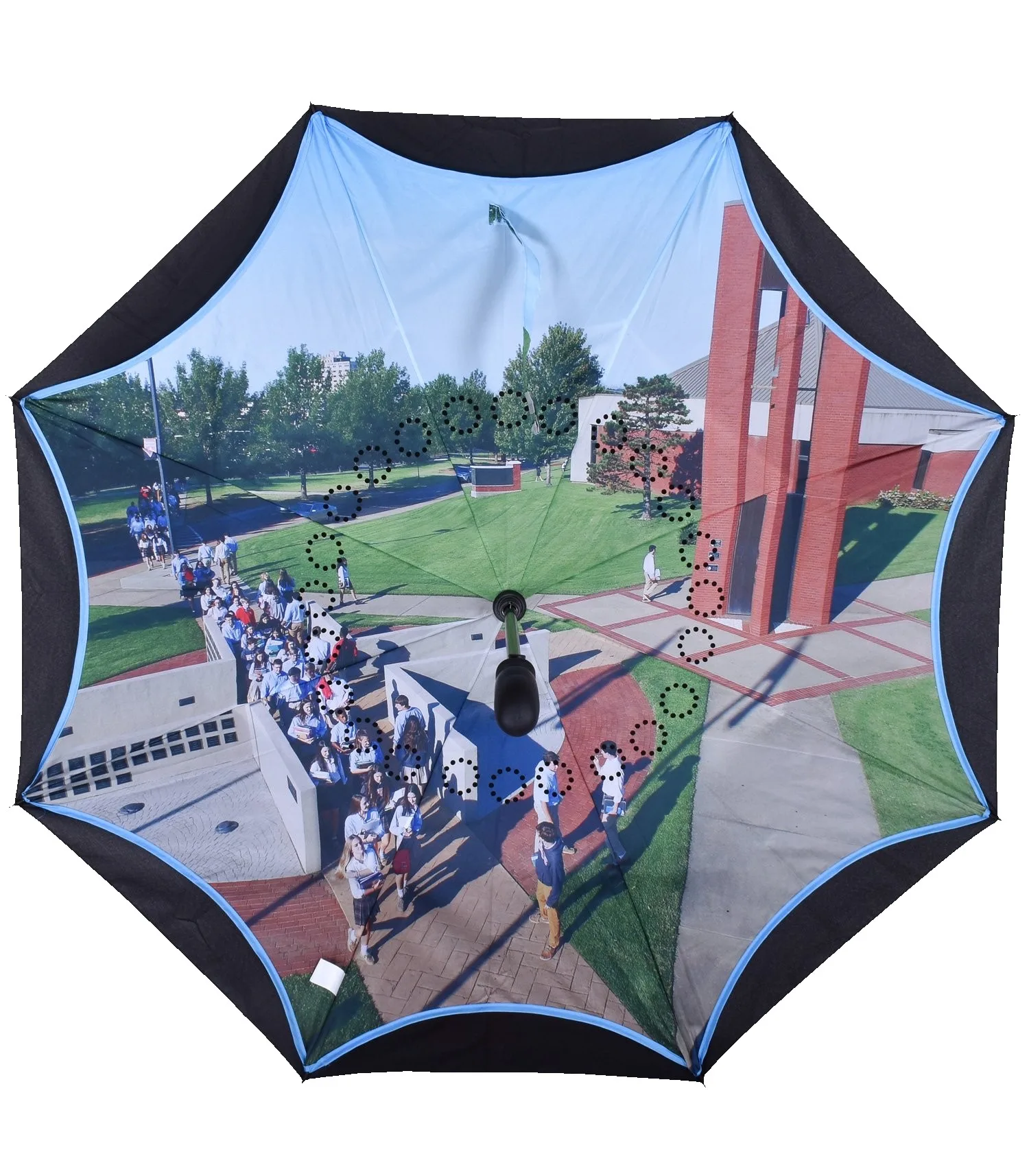 The Rebel Sublimated Umbrella view 2