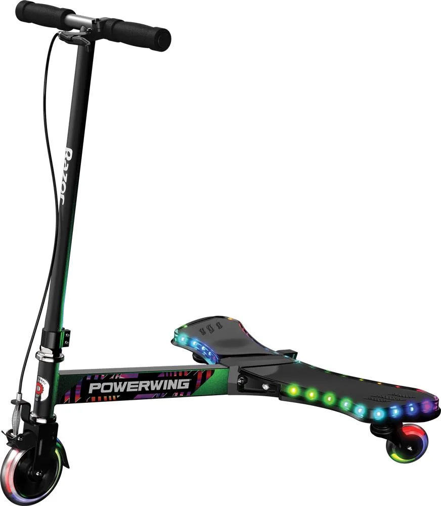 Razor USA Powerwing Lightshow - Black (Bb)