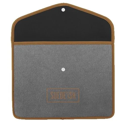 Suede-Ish Snapfolio For 15" Macbook Air®/Macbook Pro® view 4