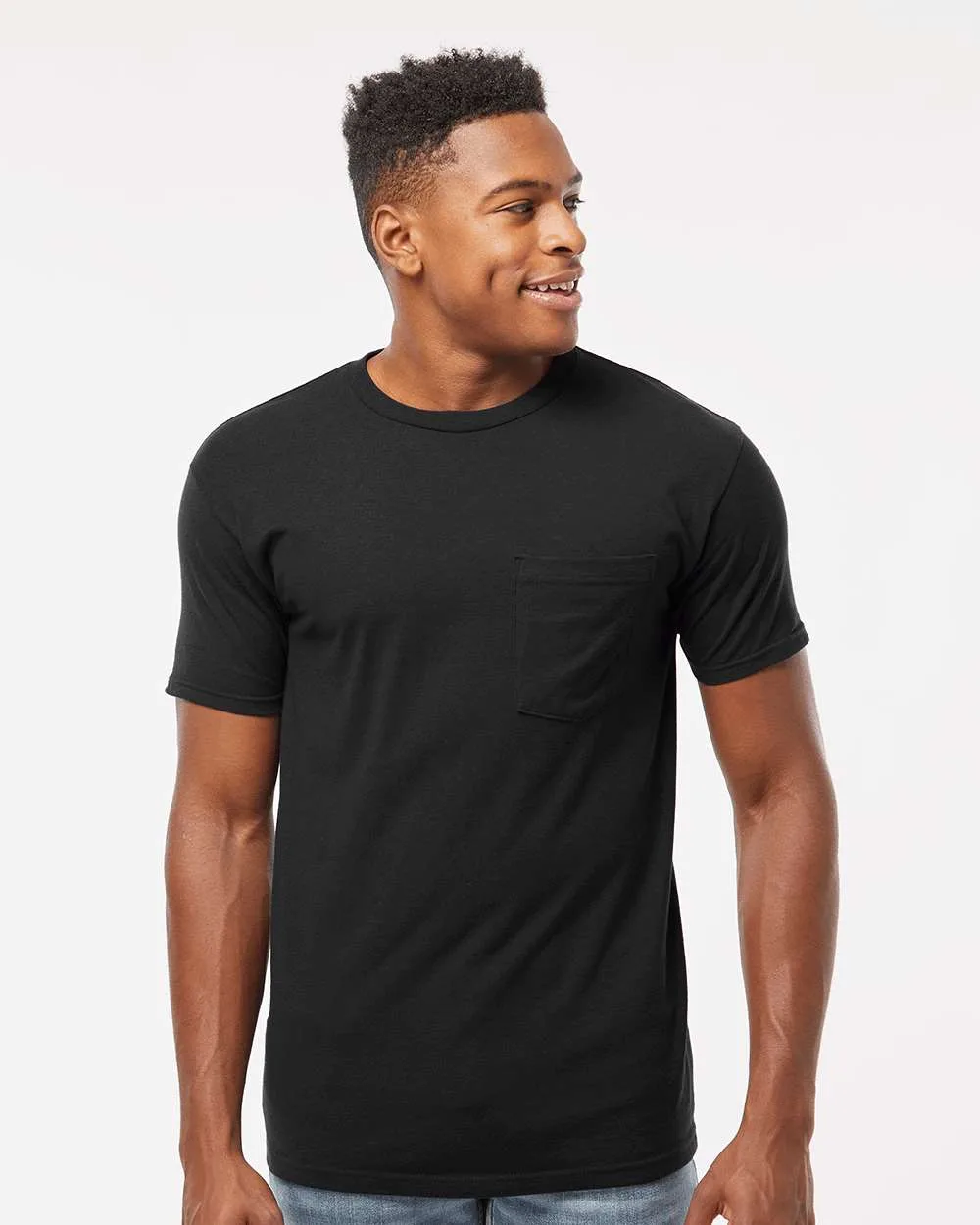 Tultex® Unisex Heavyweight Pocket Short Sleeve T-Shirt
