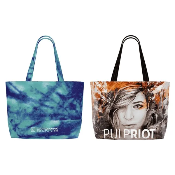 IMPORT Clover Upgraded Large Tote Bag view 2