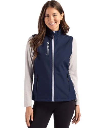 Clique Telemark Eco Stretch Softshell Womens Vest view 2