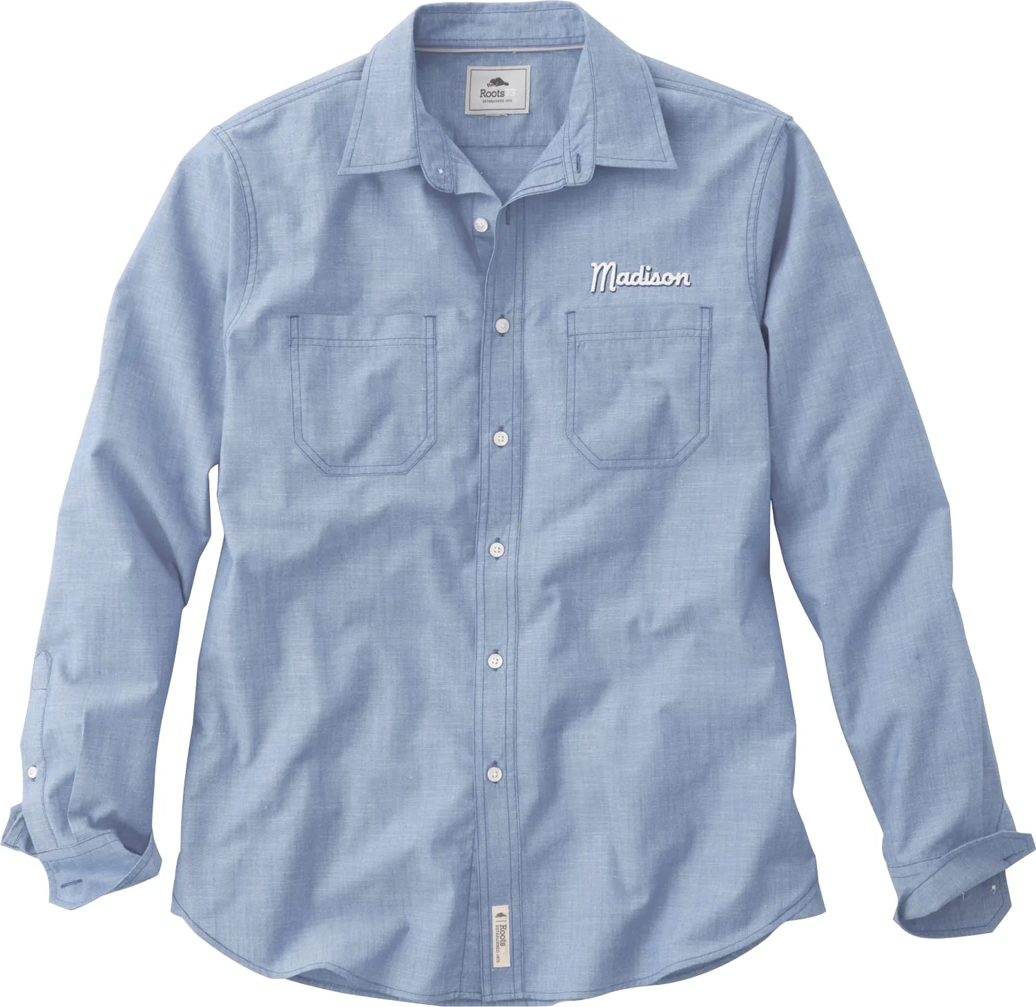 Men's CLEARWATER Roots73 Long Sleeve Button Up Shirt