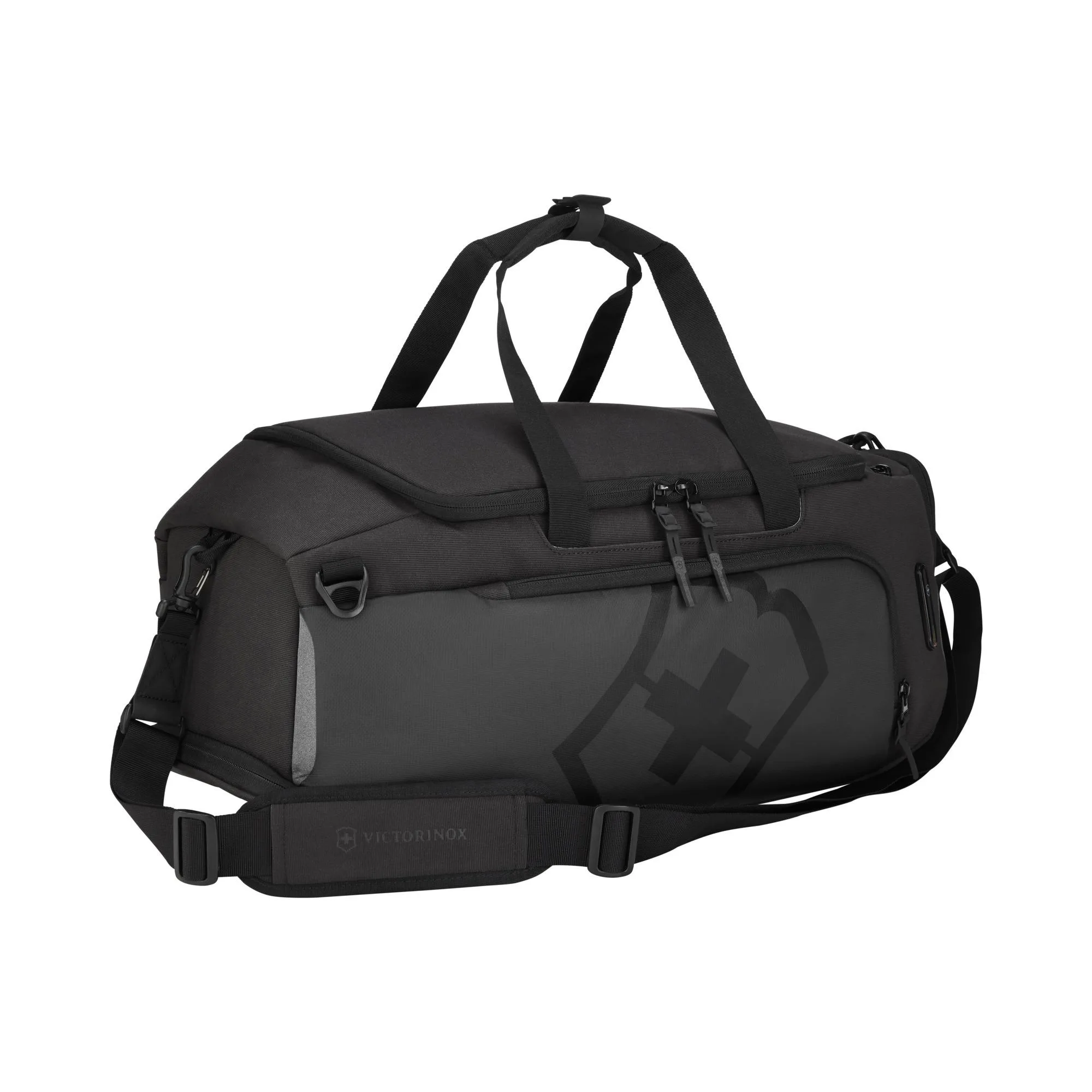 Victorinox Swiss Army Corporate Gifts Touring 2.0 Travel 2-In-1 Duffel Bag Black