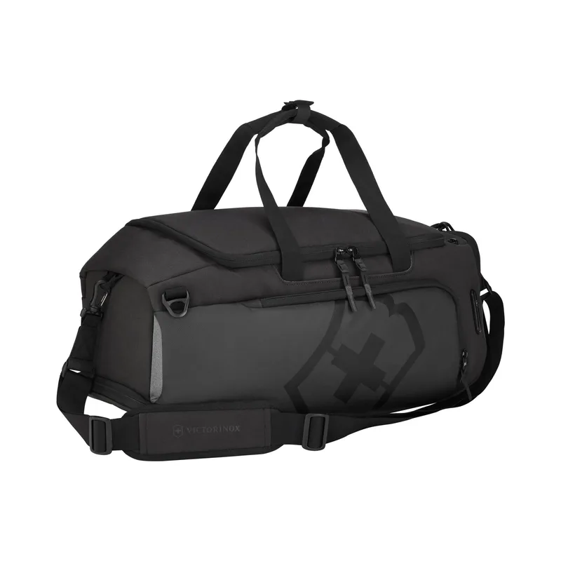 Victorinox Swiss Army Corporate Gifts Touring 2.0 Travel 2-In-1 Duffel Bag Black
