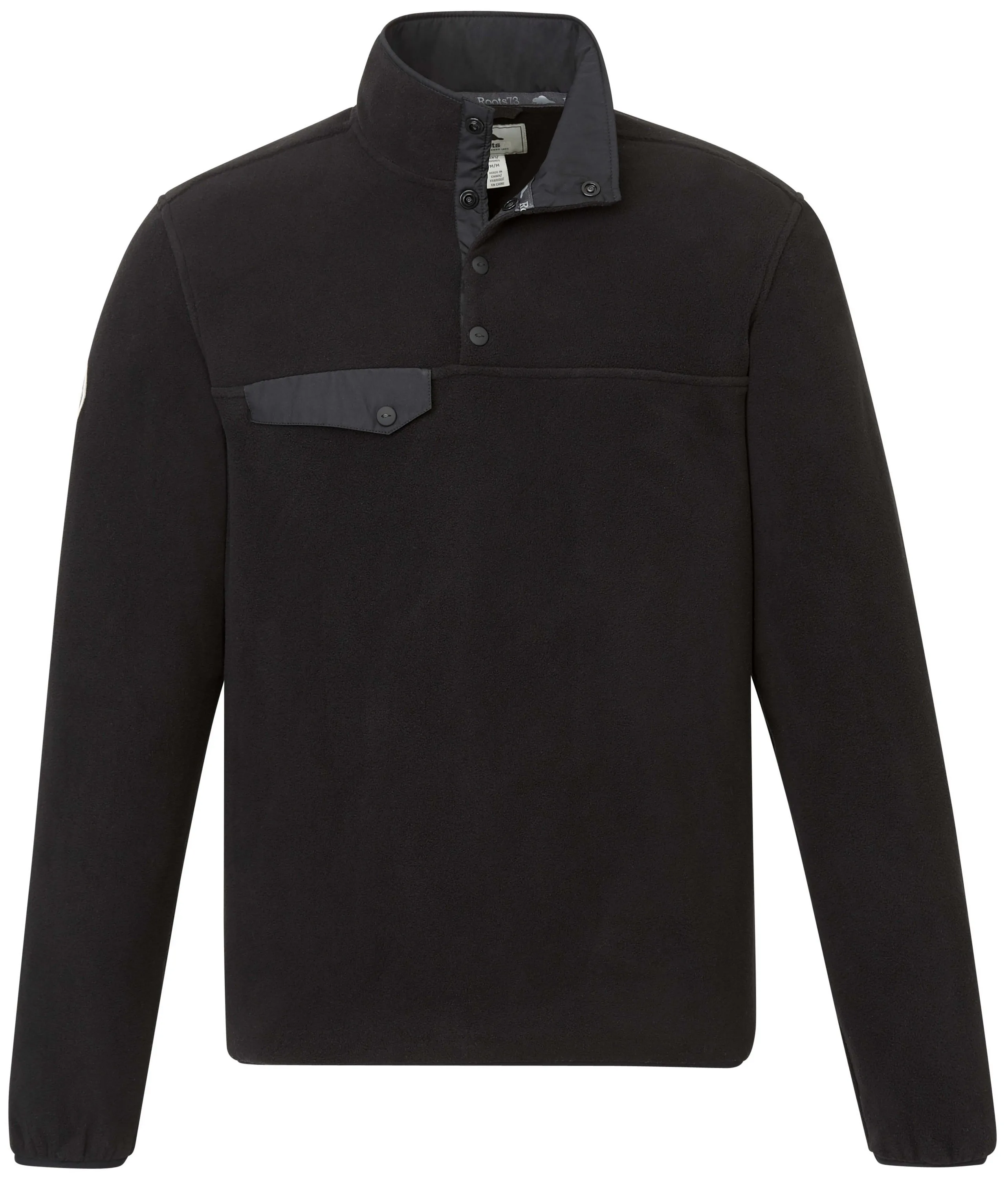 Men's Roots73 WESTVILLE Eco Microfleece Pullover view 2
