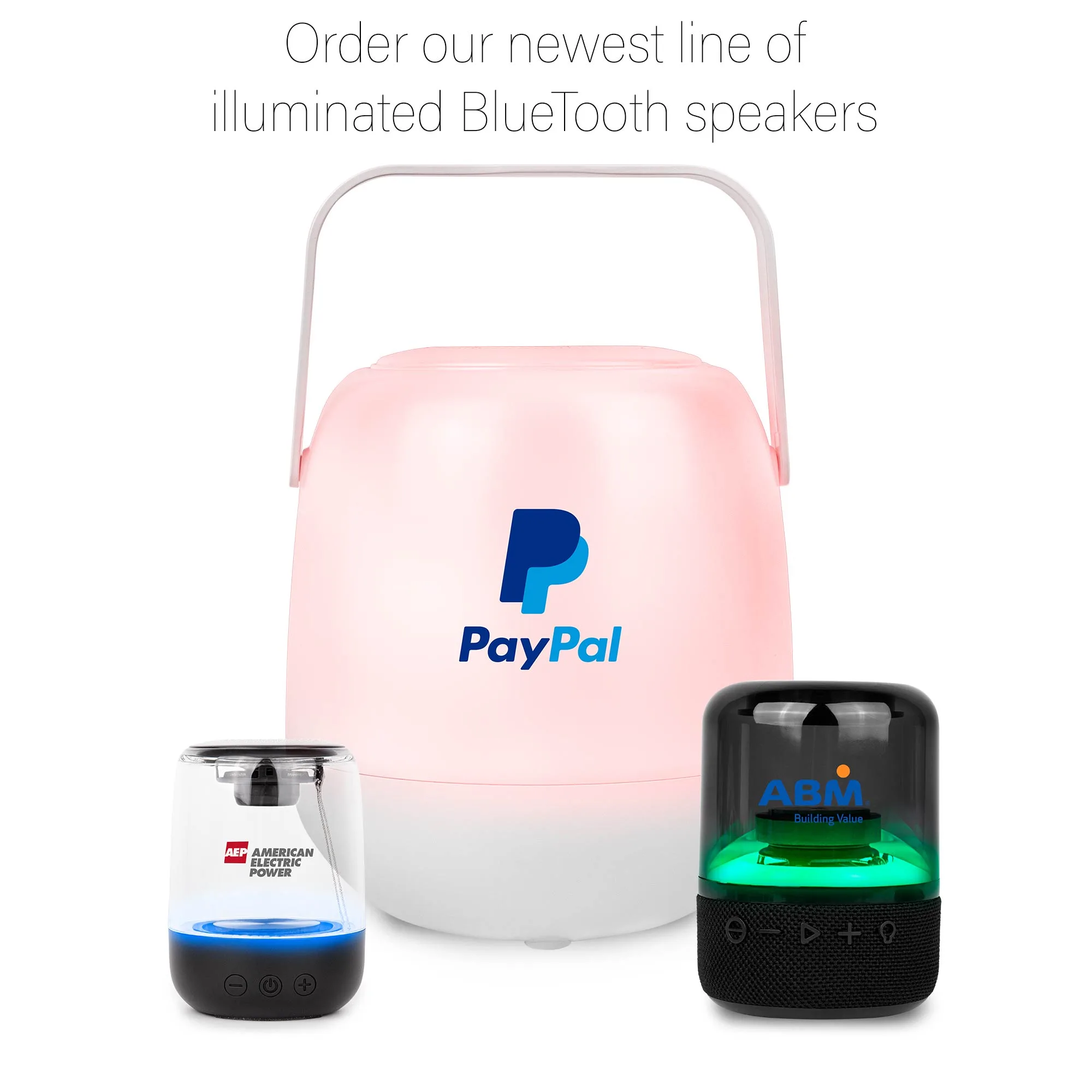 10-Watt Bluetooth Light-Up Speaker With Carrying Handle view 7
