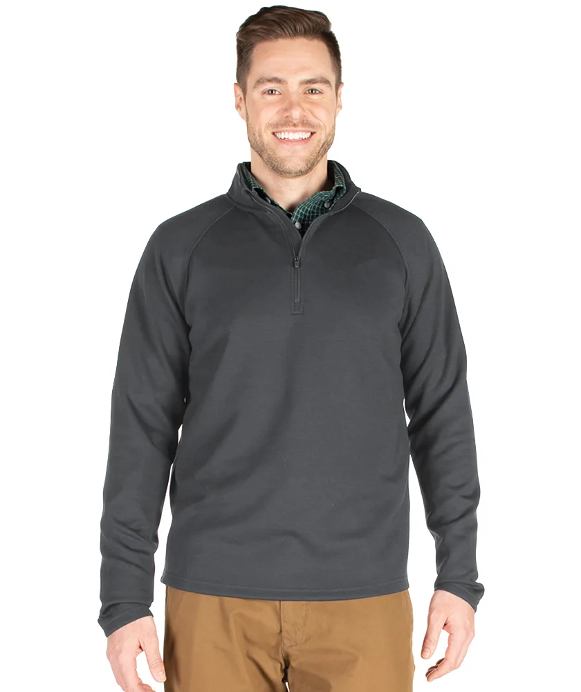 Men's Seaport Quarter Zip Pullover view 6