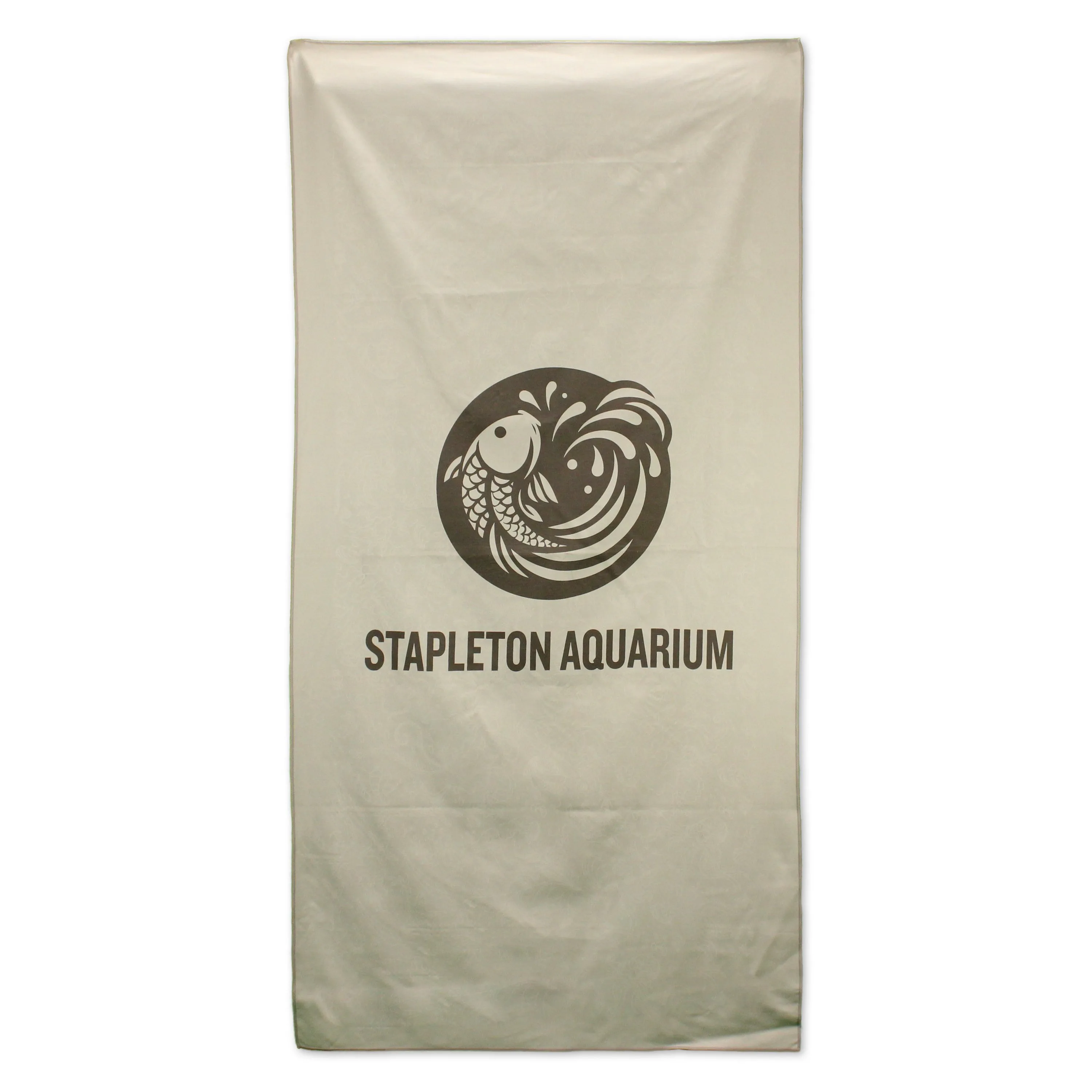Microsuede Beach Towel (1 Color Imprint) view 7