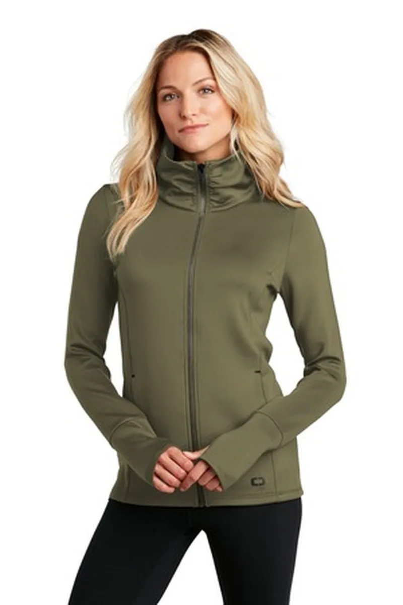 OGIO ® Women's Modern Performance Full-Zip.