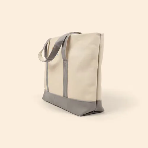 Natural Beige/Various Logo Side