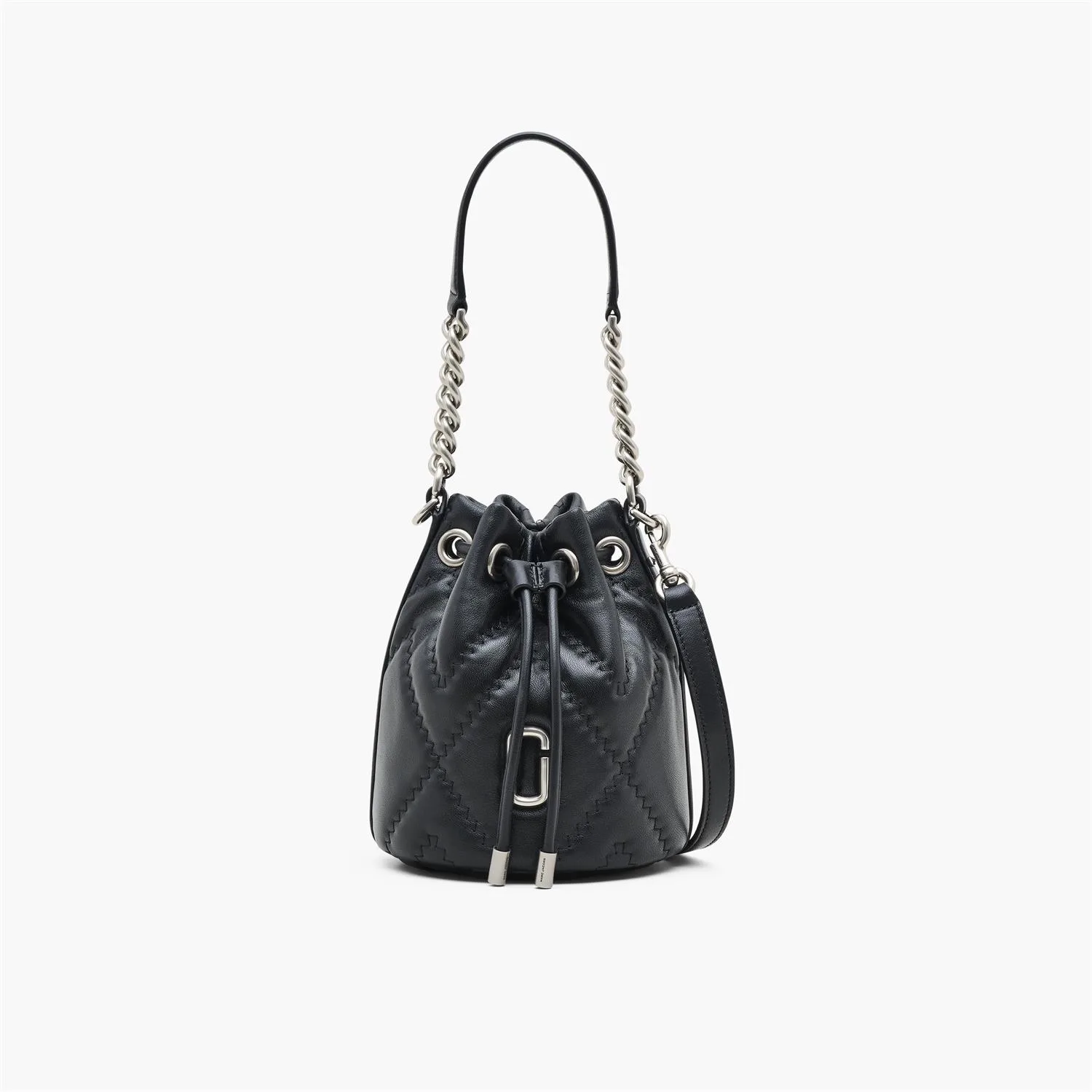 Marc Jacobs The Quilted Leather J Marc Bucket Bag