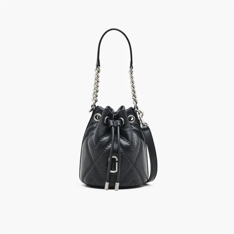 Marc Jacobs The Quilted Leather J Marc Bucket Bag