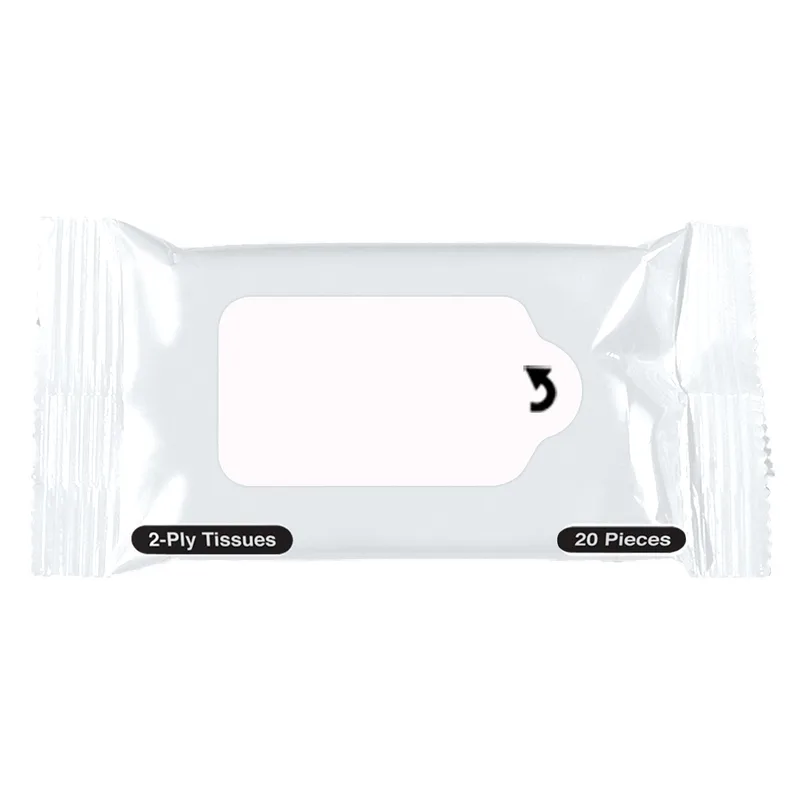 9009 WHT White Blank