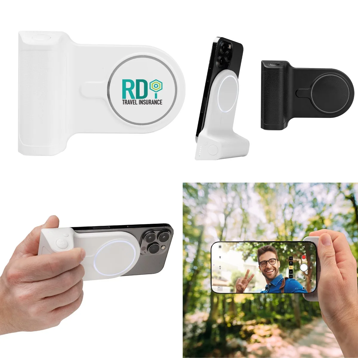 4500 Mah Mag Max Power Bank With Selfie Shutter view 2