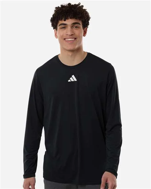 Adidas® Men's Pregame Long Sleeve T-Shirt