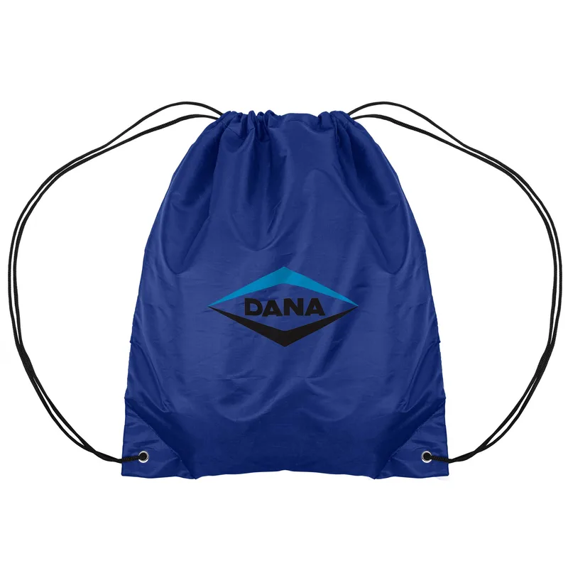 210D Polyester Drawstring Backpack view 7