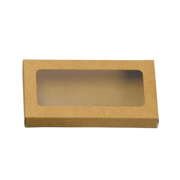 Large Kraft Window Box view 2
