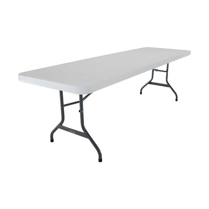 Lifetime Products 8' Rectangle Table (Commercial Grade) 2 Pack