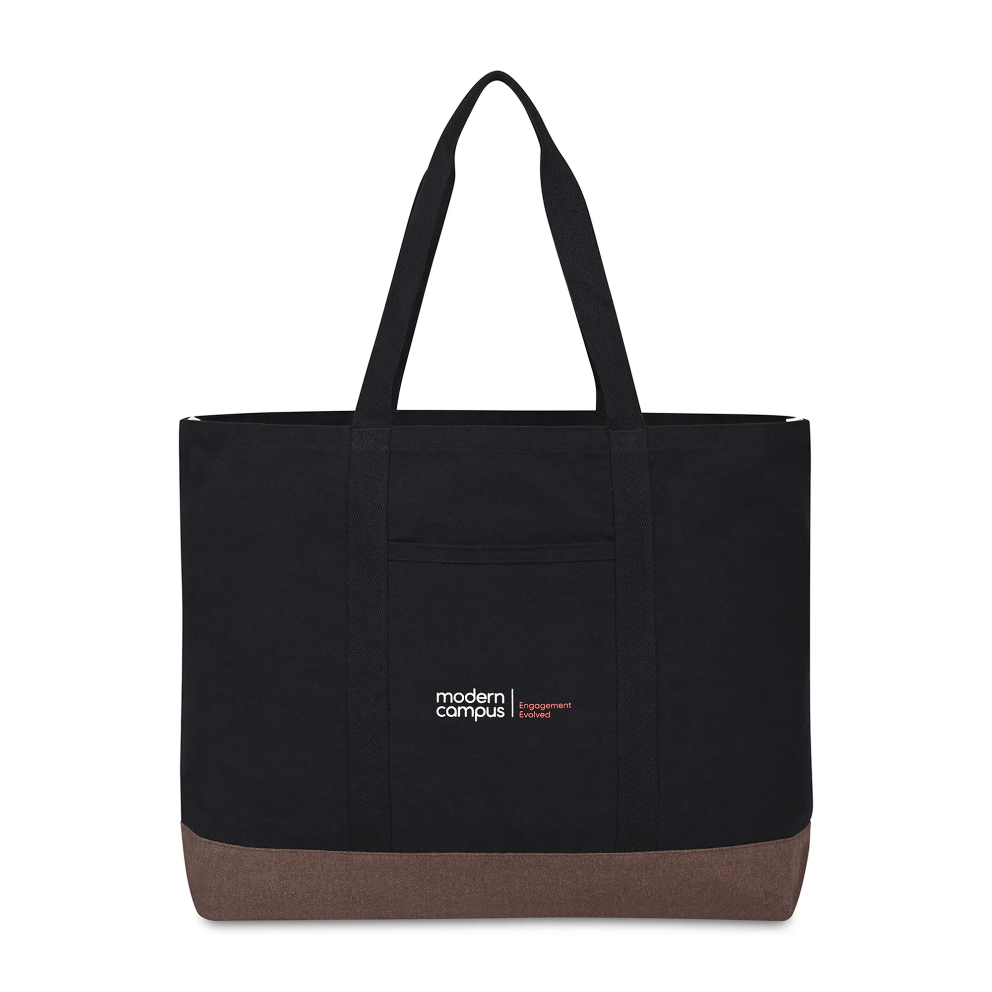 Ivy AWARE™ Recycled Cotton Carry-All Tote - Black