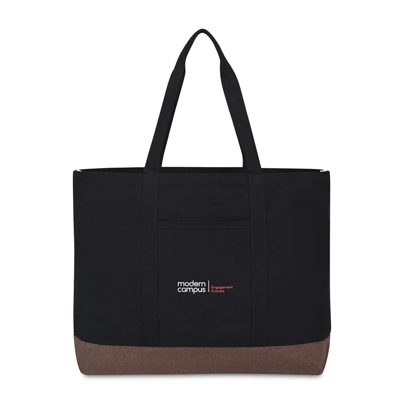 Ivy AWARE™ Recycled Cotton Carry-All Tote - Black