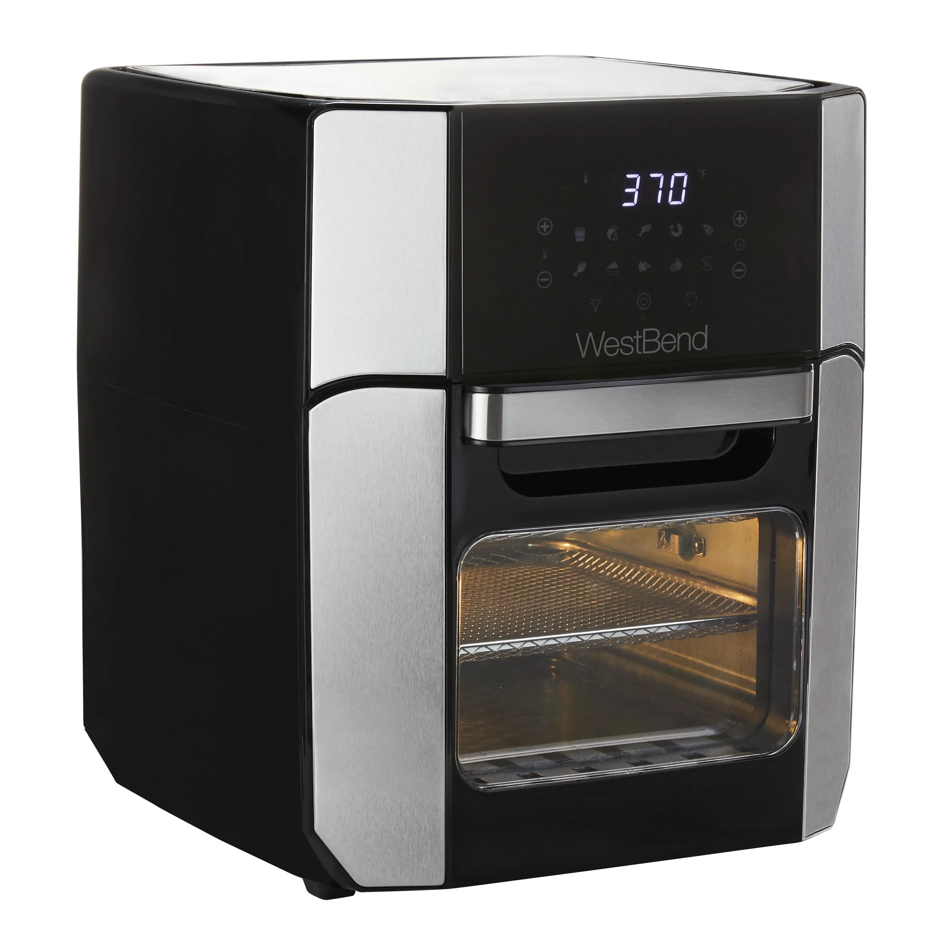 Legacy West Bend® - 12.6 Qt. Xl Digital Air Fryer Oven