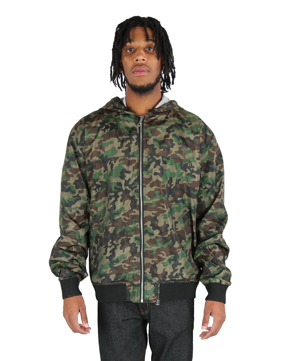 SHAKA WEAR Adult Windbreaker Jacket view 4