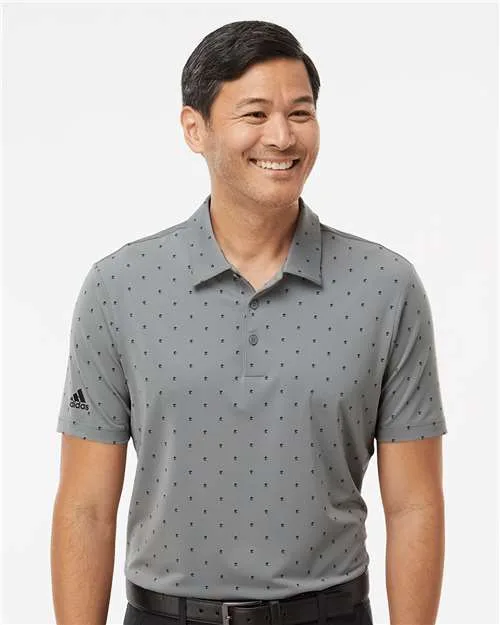 Adidas® Pine Tree Polo Shirt view 5