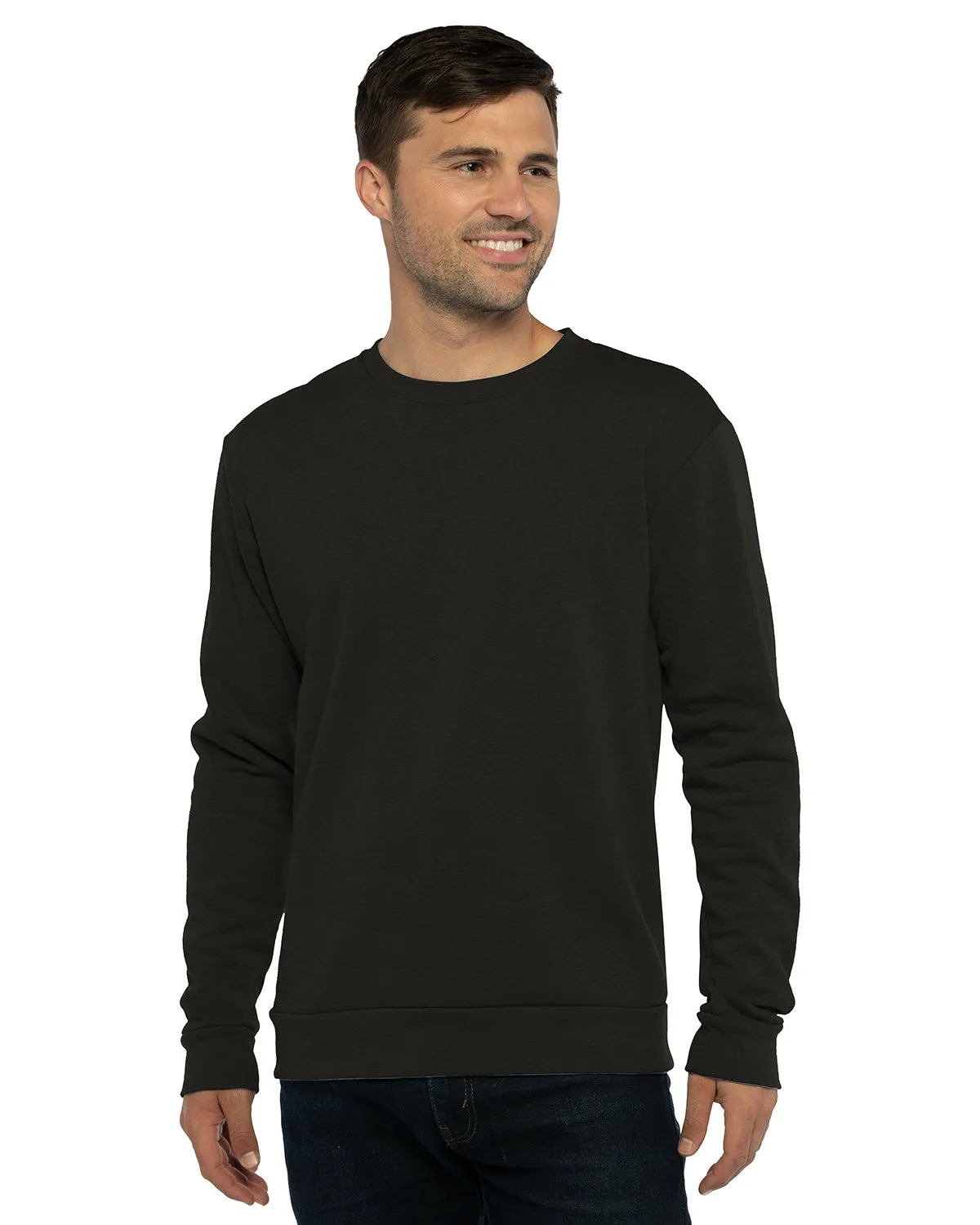 NEXT LEVEL APPAREL Unisex Pullover PCH Crewneck Sweatshirt view 2