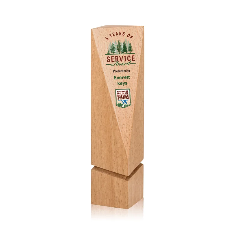 VividPrint™, 2" x 9" x 2"