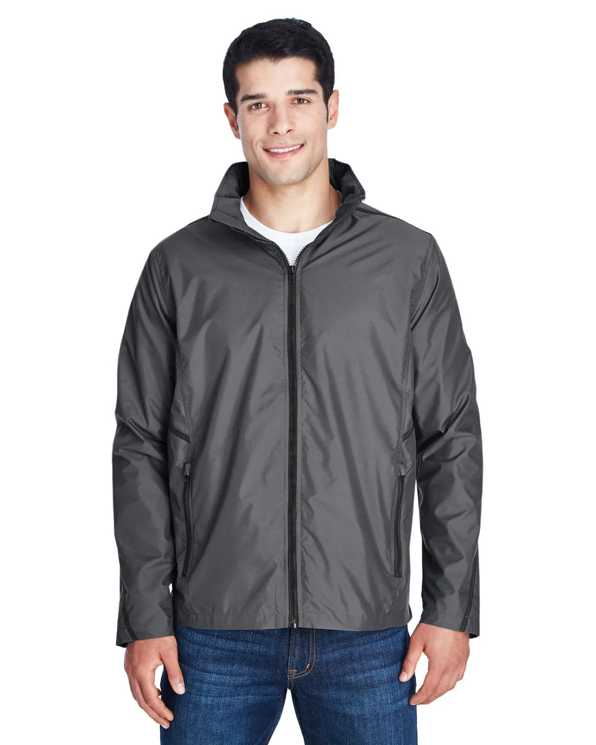 Team 365 Unisex Conquest Jacket w/Mesh Lining view 3