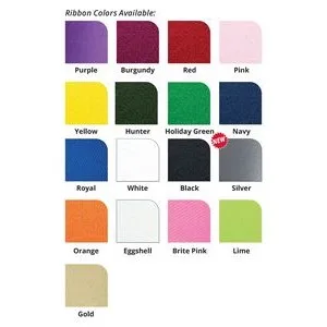 12" Badge Satin Ribbon - 100yrd Roll - Sparkle view 2
