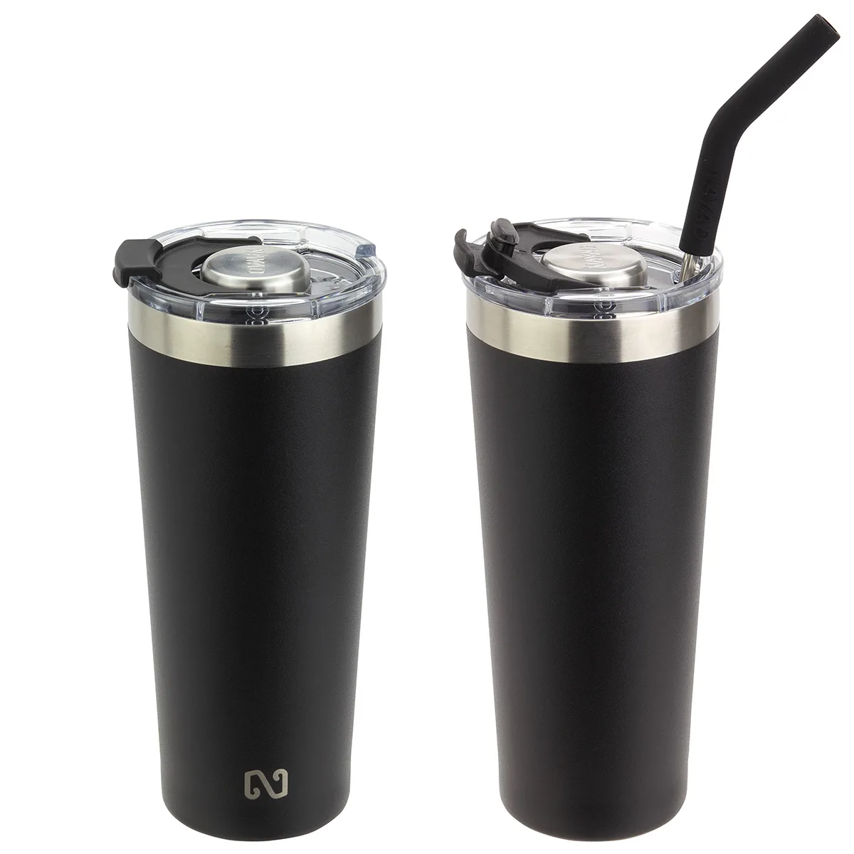 NAYAD® Trouper 22 oz Stainless Double-wall Tumbler with Straw view 4