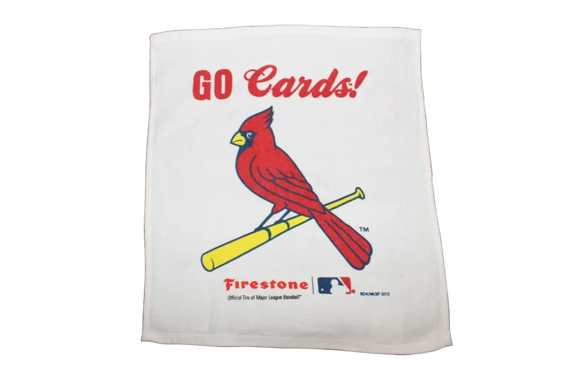 RUSH Rally Towel Microfiber 11"x18" (Domestically Decorated)