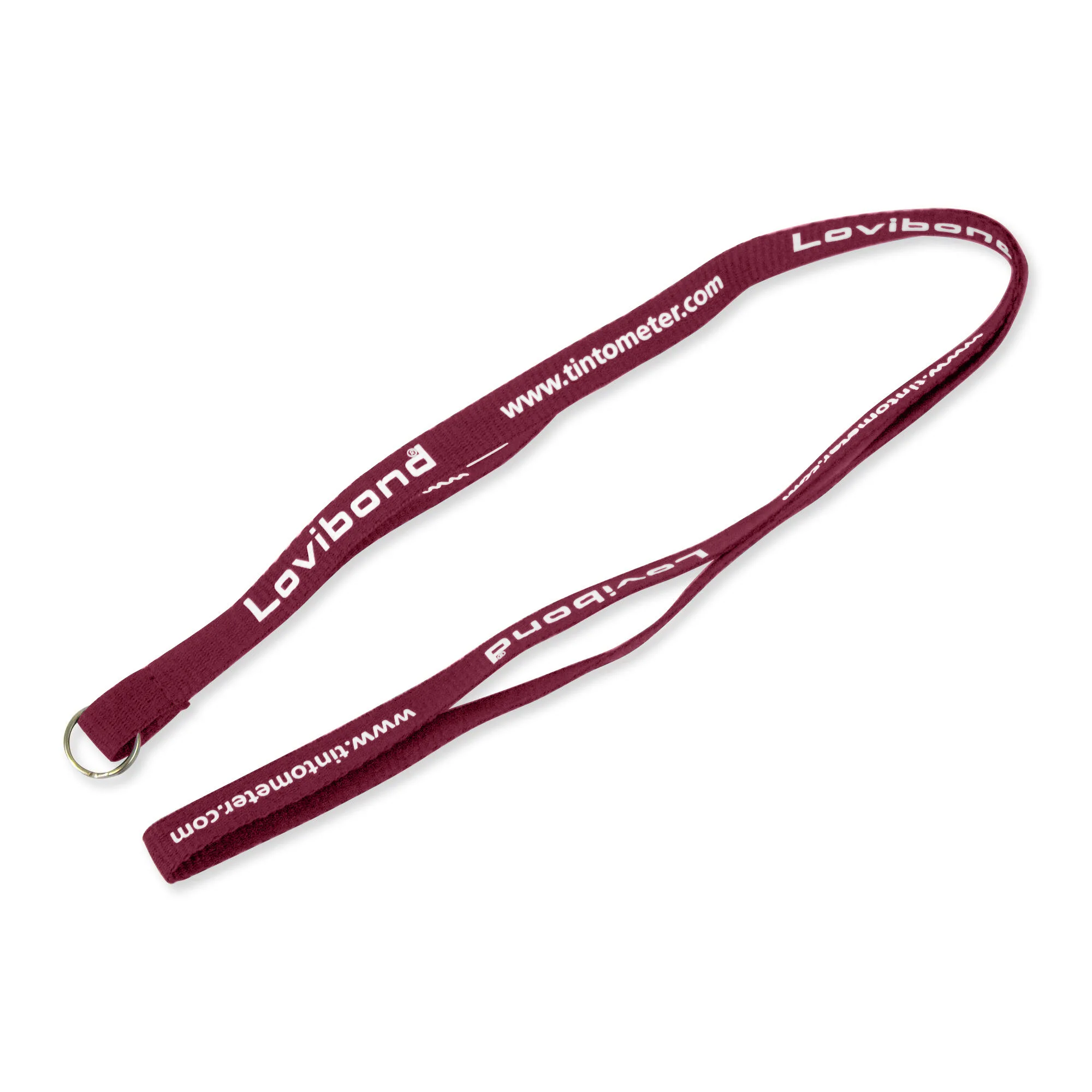 Polyester Lanyard (3/8"x36") Screen Printed view 7