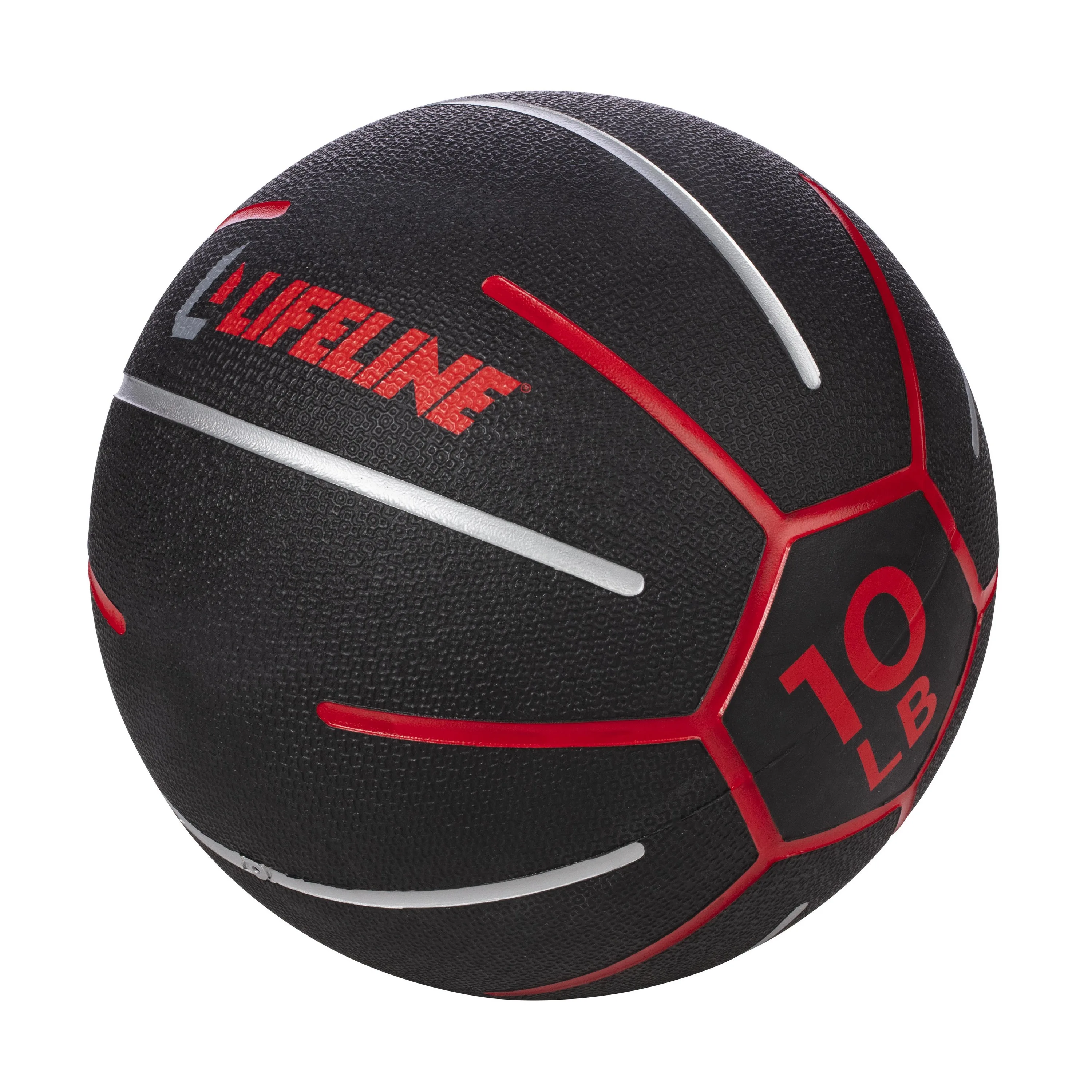 Lifeline Fitness - Medicine Ball, 10 Lbs