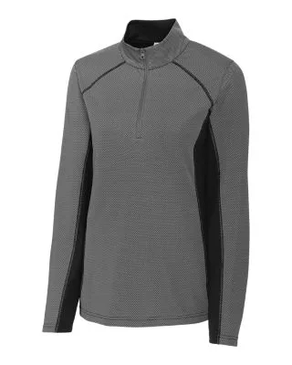 Clique Ice Pique Colorblock Womens Half Zip Tech Pullover view 6