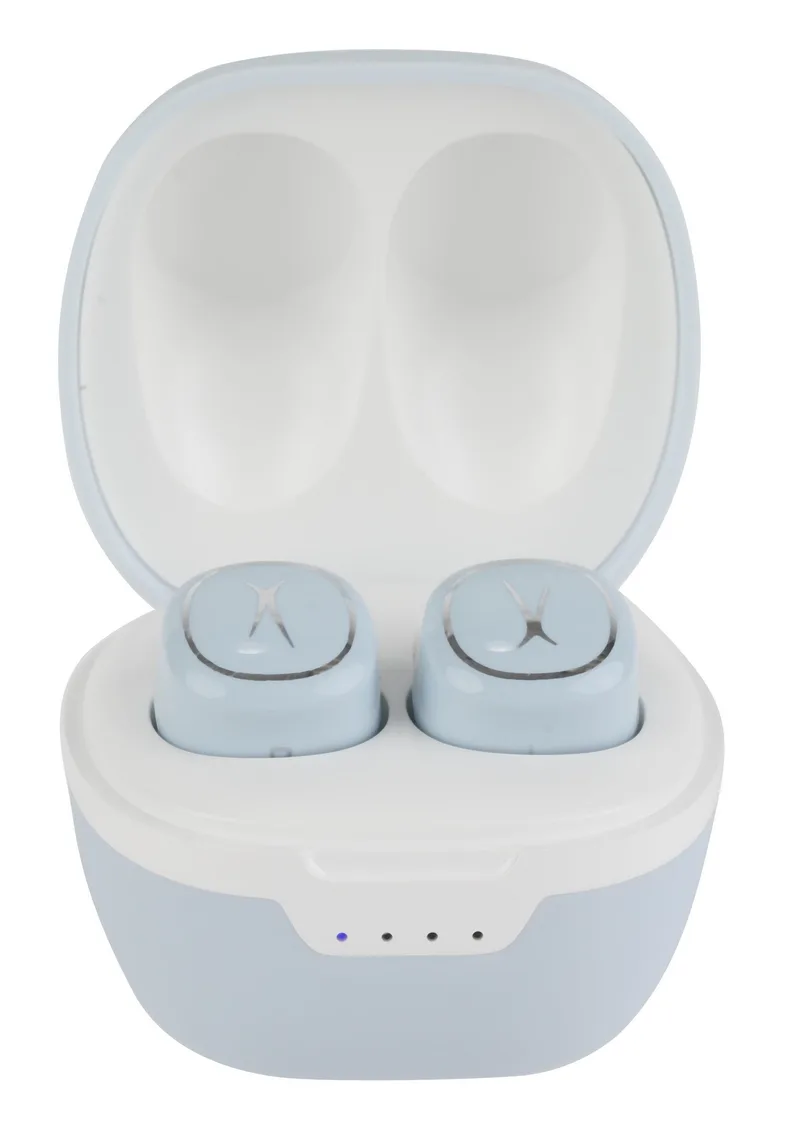 Altec Lansing White Nanopod 2.0 Truly Wireless Bluetooth Earphones